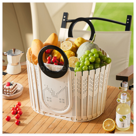 Customization Foldable Wall-Mounted Storage Basket Promotional Products