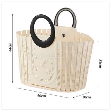 Customization Foldable Wall-Mounted Storage Basket Promotional Products