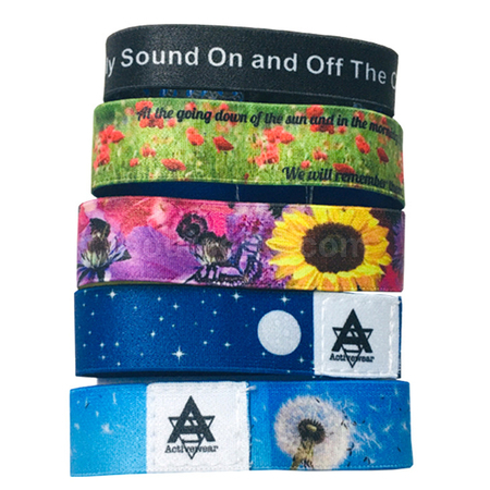 Customization Elastic Bracelet Promotional Products