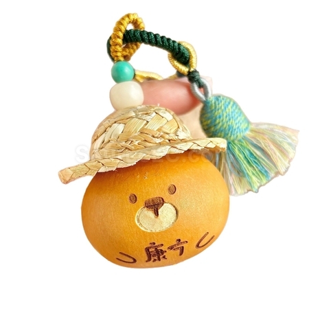 Customization Natural Gourd Pendant Promotional Products