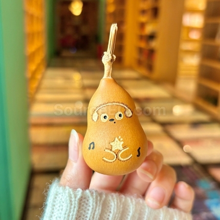 Customization Natural Gourd Pendant Promotional Products