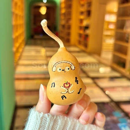 Customization Natural Gourd Pendant Promotional Products