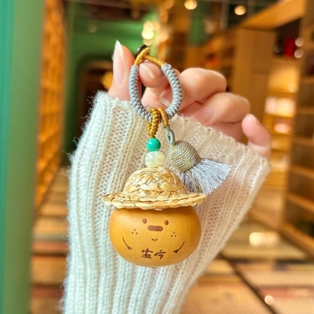 Customization Natural Gourd Pendant Promotional Products