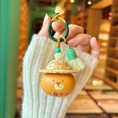 Customization Natural Gourd Pendant Promotional Products