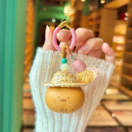 Customization Natural Gourd Pendant Promotional Products