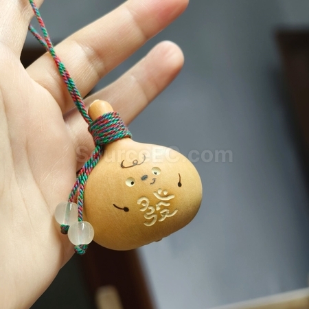 Customization Natural Gourd Pendant Promotional Products