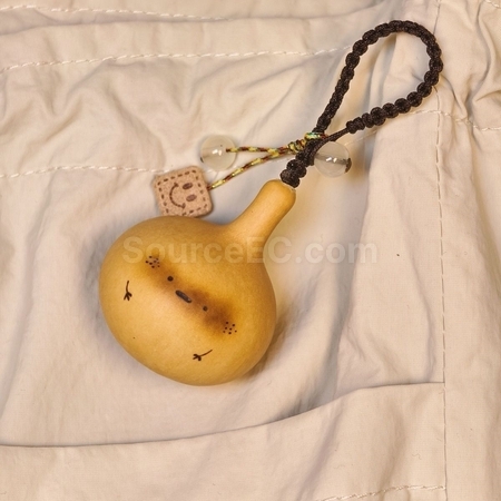 Customization Natural Gourd Pendant Promotional Products