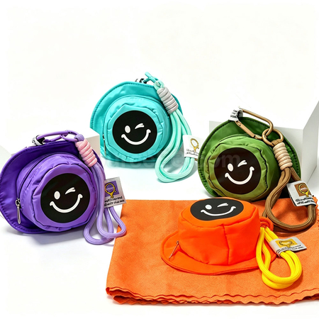 Smiley Face Quick-Drying Towels