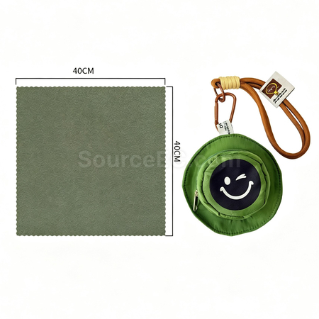 Customization Smiley Face Quick-Drying Towels Promotional Products