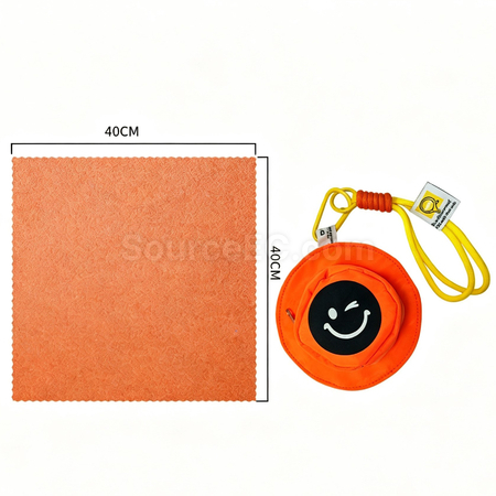 Customization Smiley Face Quick-Drying Towels Promotional Products