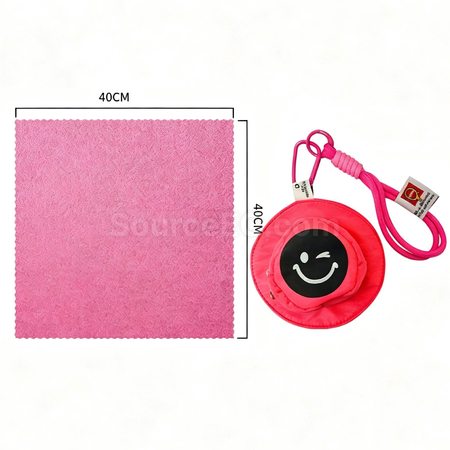 Customization Smiley Face Quick-Drying Towels Promotional Products