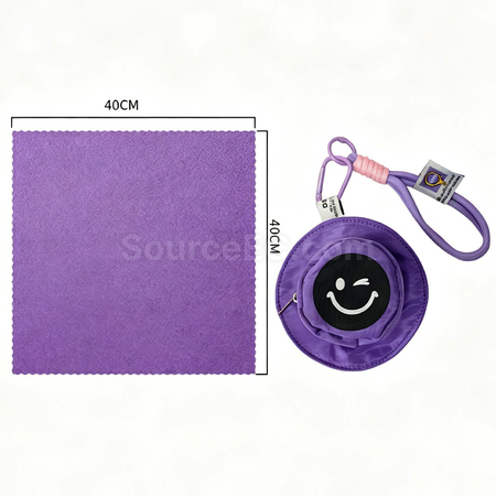 Customization Smiley Face Quick-Drying Towels Promotional Products