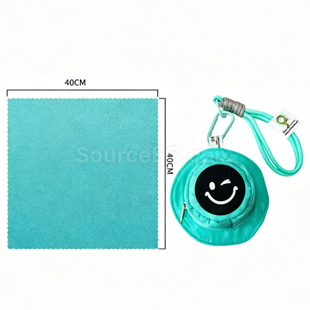 Customization Smiley Face Quick-Drying Towels Promotional Products