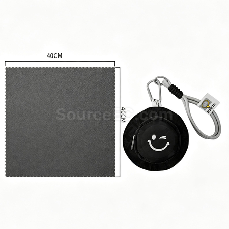Customization Smiley Face Quick-Drying Towels Promotional Products