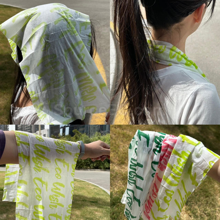 Customization Microfiber Support Towel Promotional Products