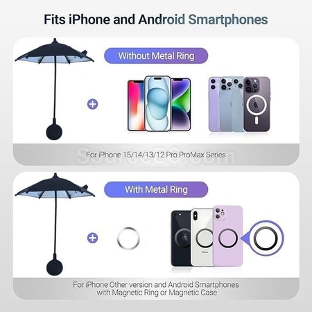 Customization MagSafe Mini Magnetic Umbrella Stand Promotional Products