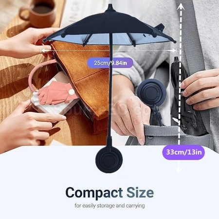 Customization MagSafe Mini Magnetic Umbrella Stand Promotional Products