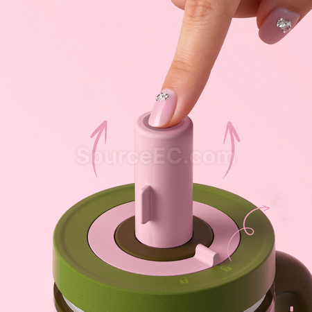 Customization Stainless steel ceramic straw tumbler Promotional Products