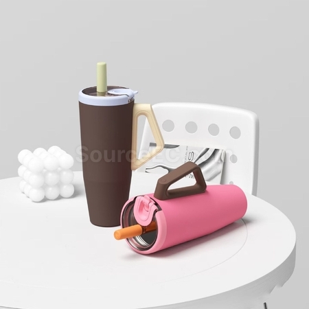 Customization 316 Stainless Steel  Large Capacity Vacuum Insulated Mug Promotional Products