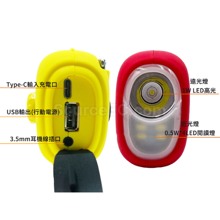 Customization SOS Disaster Prevention Emergency Flashlight Radio Promotional Products