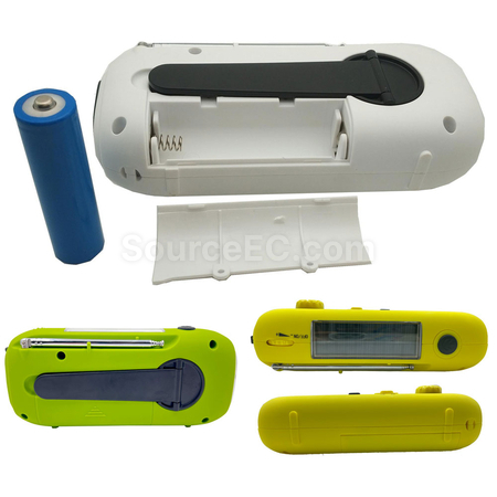 Customization SOS Disaster Prevention Emergency Flashlight Radio Promotional Products