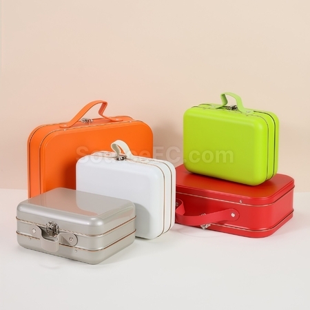 Customization Tinplate Hand-Held Storage Gift Box Promotional Products