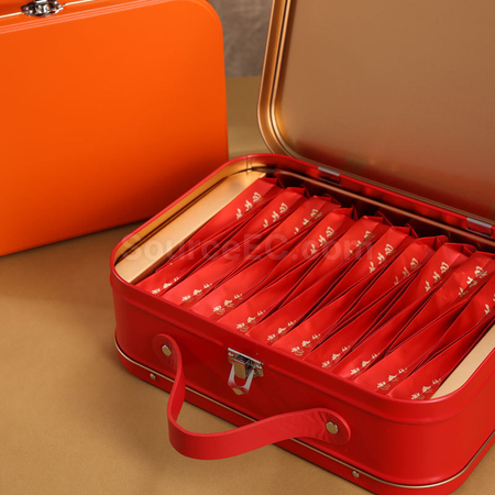 Customization Tinplate Hand-Held Storage Gift Box Promotional Products