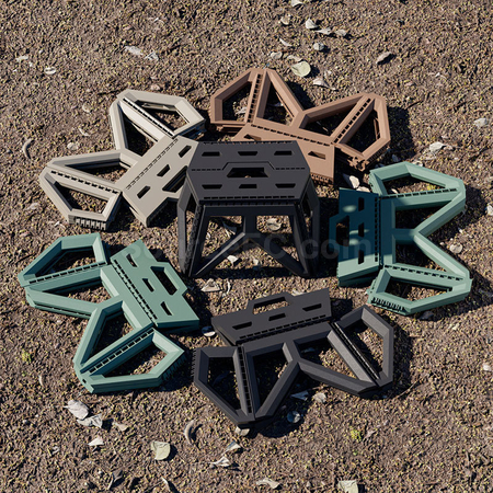Customization Outdoor Camping Portable Folding Stool Promotional Products