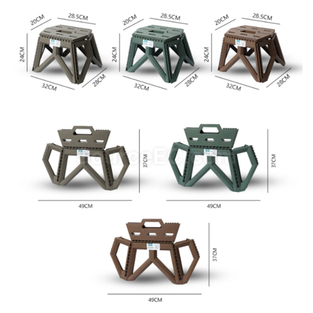 Customization Outdoor Camping Portable Folding Stool Promotional Products