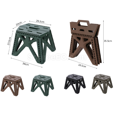 Customization Outdoor Camping Portable Folding Stool Promotional Products