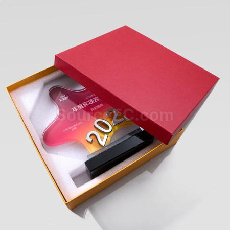 Customization 2026 Crystal Award Promotional Products