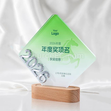 Customization 2026 Crystal Award Promotional Products