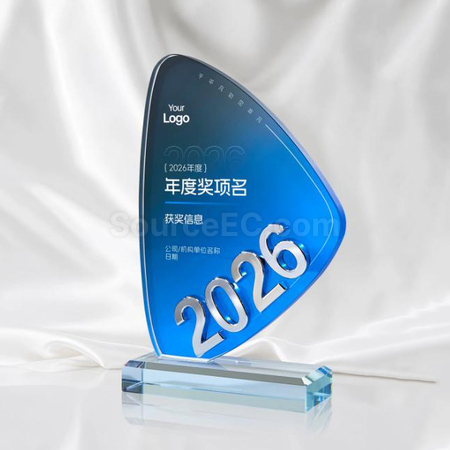 Customization 2026 Crystal Award Promotional Products
