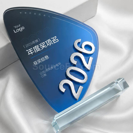 Customization 2026 Crystal Award Promotional Products