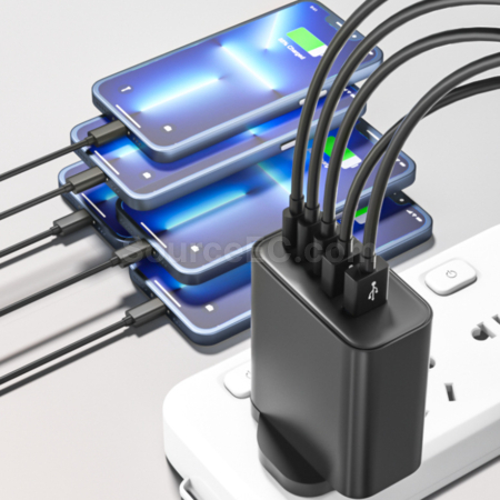 Customization 100W PD GaN Multi-Port Charger Promotional Products