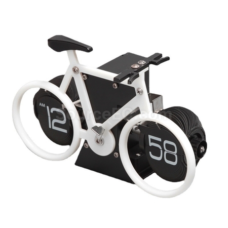 Customization Retro European Bicycle-shaped Flip Clock Promotional Products