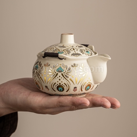 Customization Dunhuang Fengling Ceramics Travel Tea Set Promotional Products
