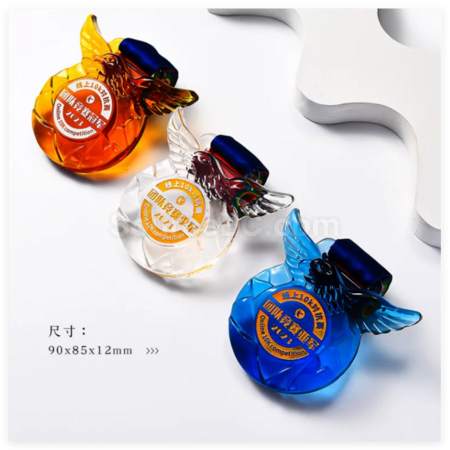 Customization Glass Medals Promotional Products