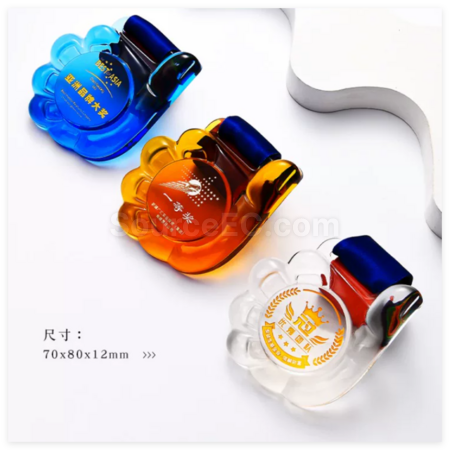 Customization Glass Medals Promotional Products