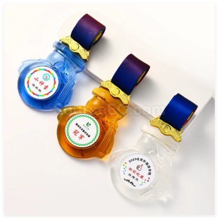 Customization Glass Medals Promotional Products