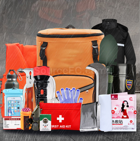 Customization Disaster Prevention Emergency Backpack Promotional Products