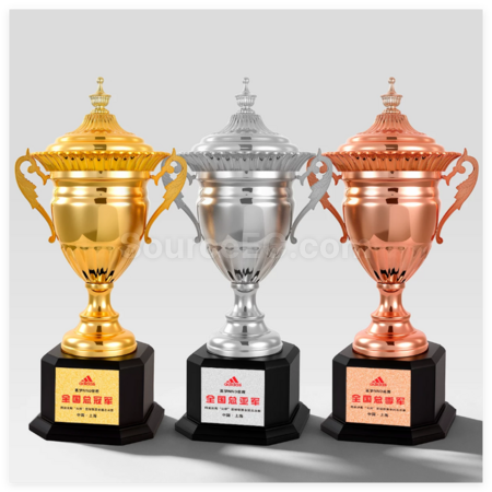 Customization Large Metal Trophy Promotional Products