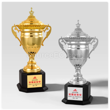 Customization Large Metal Trophy Promotional Products