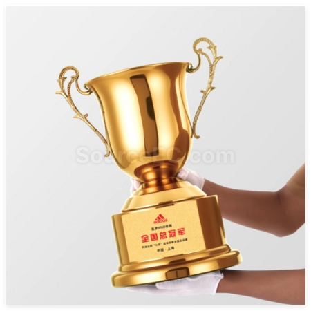 Customization 42CM Metal Trophy Promotional Products