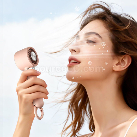 Customization Portable Cooling Fan with Cold Compress Function Promotional Products
