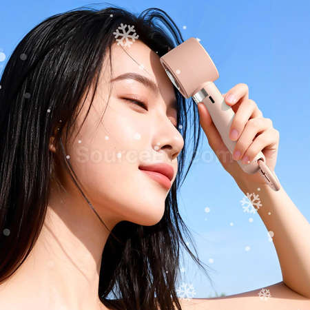 Customization Portable Cooling Fan with Cold Compress Function Promotional Products