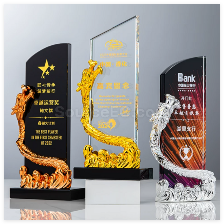 Customization Crystal Trophy Promotional Products
