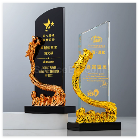 Customization Crystal Trophy Promotional Products