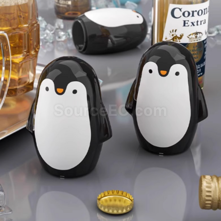 Customization Penguin Bottle Opener Promotional Products