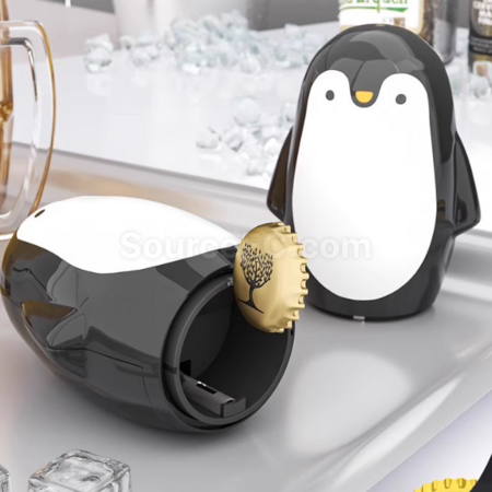 Customization Penguin Bottle Opener Promotional Products